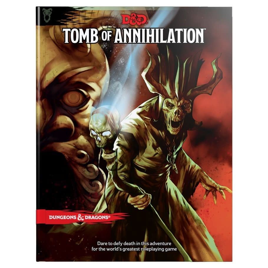 D&amp;D 5E: TOMB OF ANNIHILATION