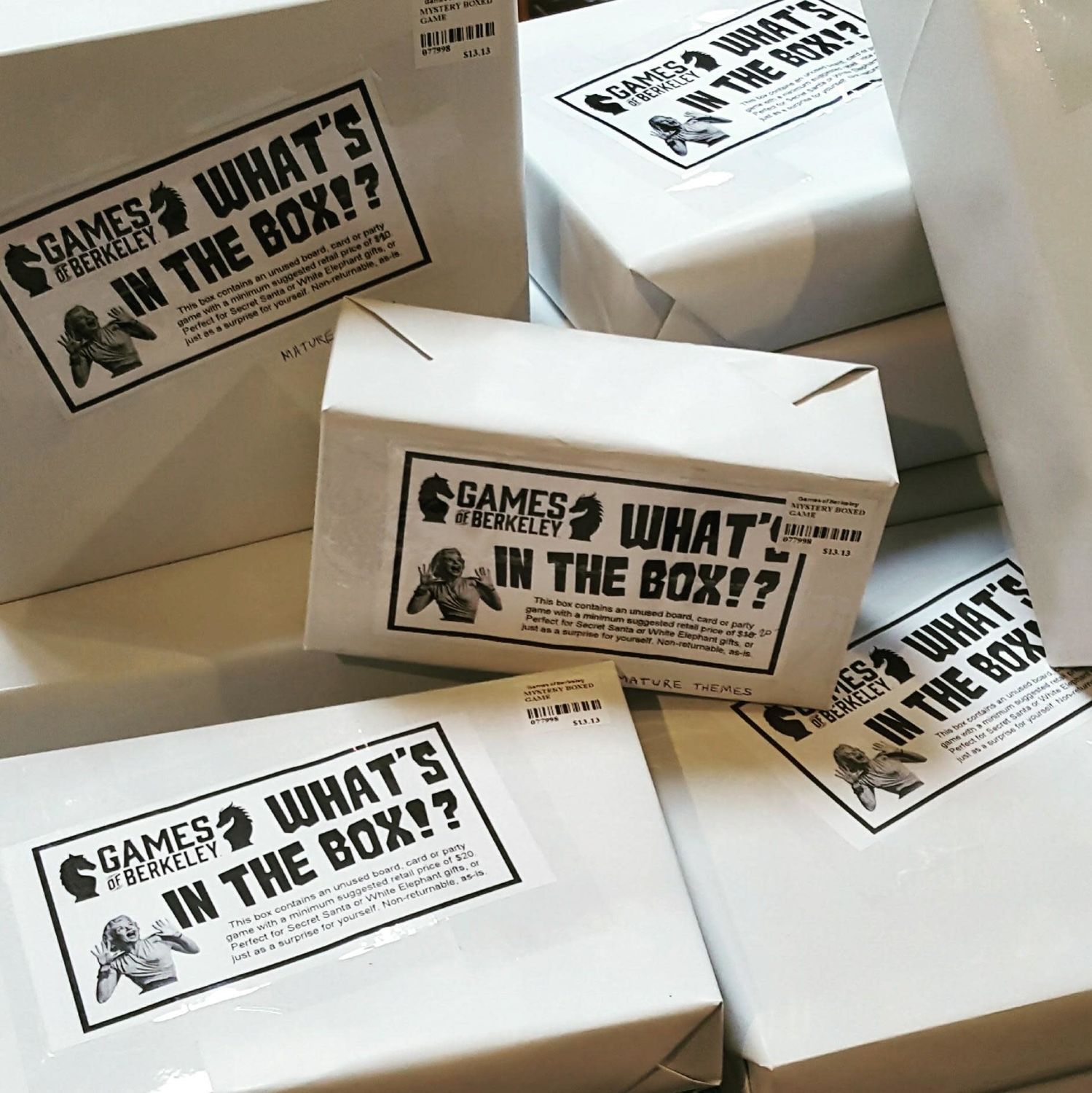 MYSTERY BOXED GAME