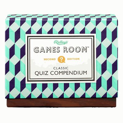 GAMES ROOM: CLASSIC QUIZ COMPENDIUM