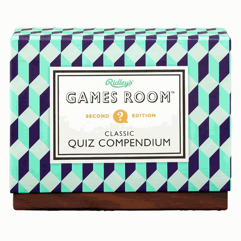 GAMES ROOM: CLASSIC QUIZ COMPENDIUM