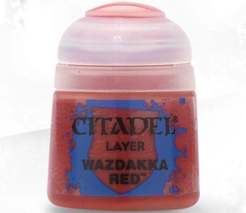 CITADEL (LAYER): WAZDAKKA RED
