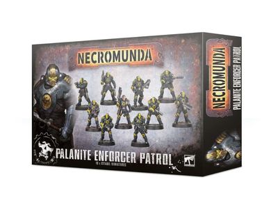 NECROMUNDA: PALANITE ENFORCER PATROL