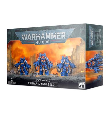 SPACE MARINES: AGGRESSORS