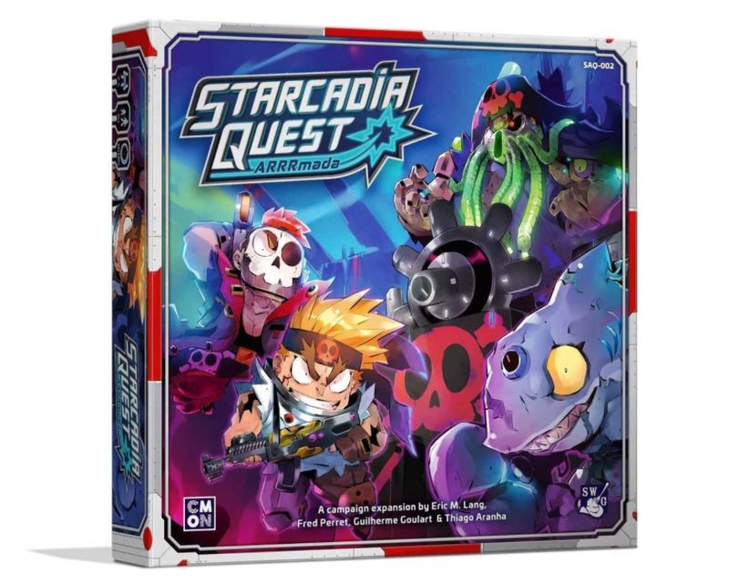 STARCADIA QUEST: ARRRmada