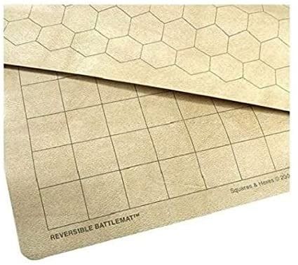 BATTLEMAT REVERSIBLE 1.5&quot;