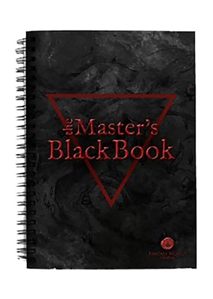 FANTASY WORLD CREATOR: THE MASTER&#39;S BLACK BOOK