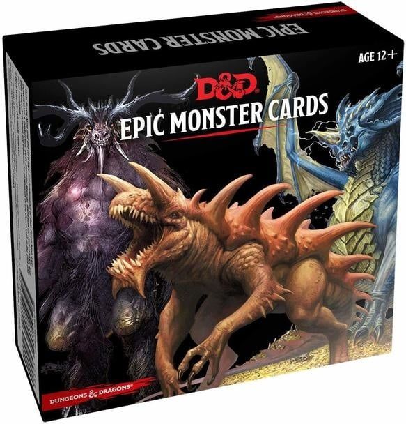 D&amp;D 5E: EPIC MONSTER CARDS