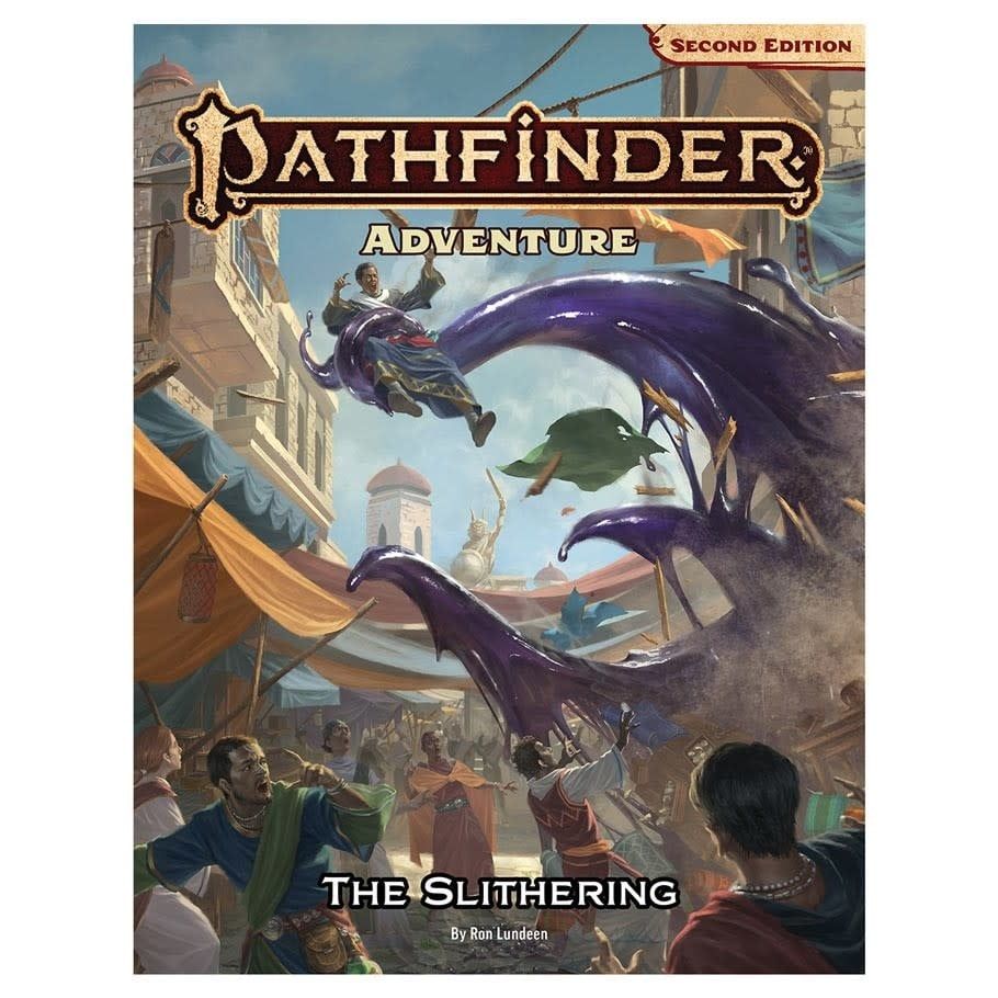 PATHFINDER 2E: ADVENTURE - THE SLITHERING