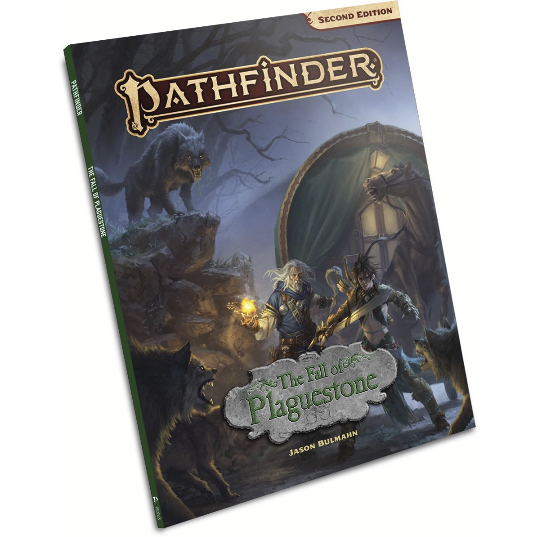 PATHFINDER 2E: ADVENTURE - FALL OF PLAGUESTONE