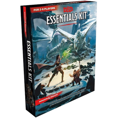 D&amp;D * 5E: ESSENTIALS KIT