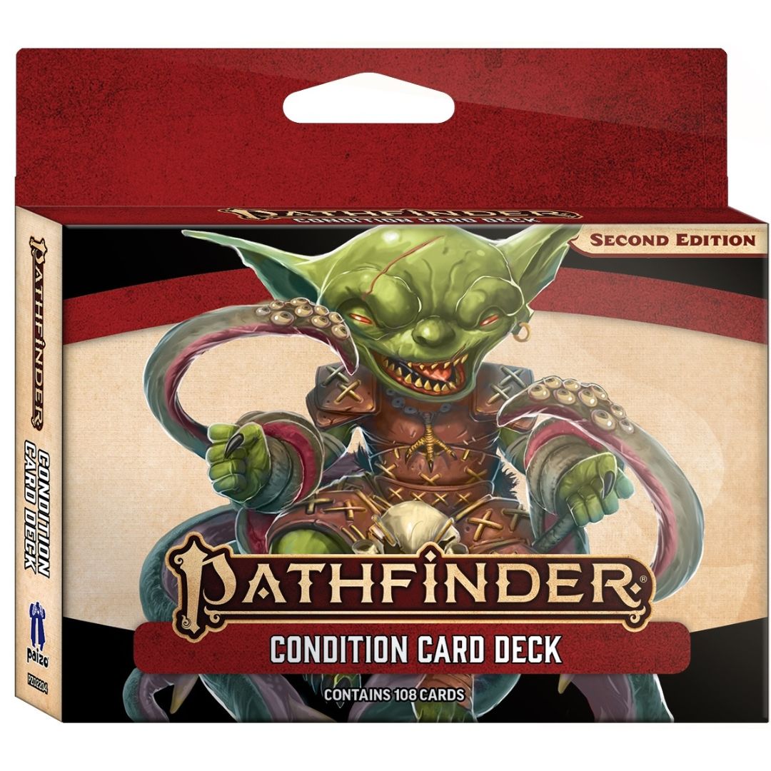 PATHFINDER 2E: CONDITION CARD DECK