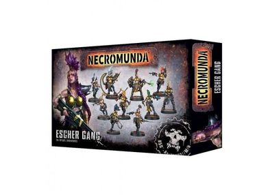NECROMUNDA: ESCHER GANG