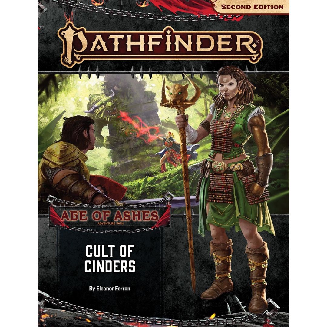 PATHFINDER 2E: ADVENTURE PATH: AGE OF ASHES 2 - CULT OF CINDERS