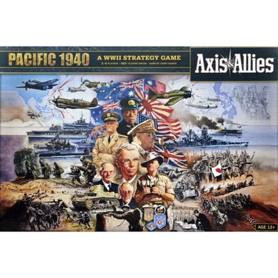 AXIS &amp; ALLIES: PACIFIC 1940 SECOND EDITION