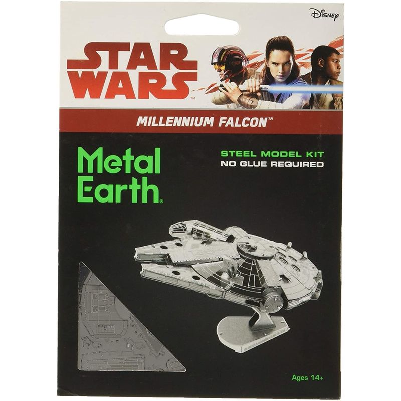 3D METAL EARTH STAR WARS MILLENNIUM FALCON