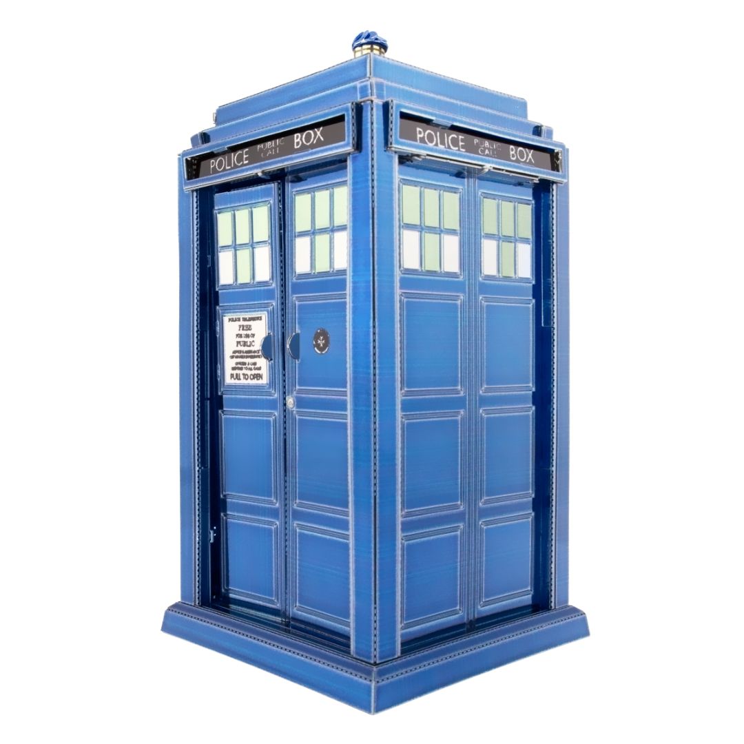 3D METAL EARTH DOCTOR WHO TARDIS