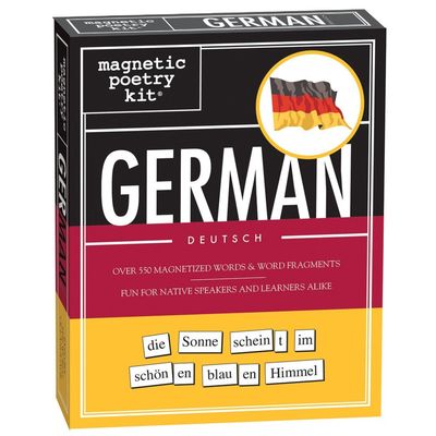 MAGNETIC POETRY GERMAN