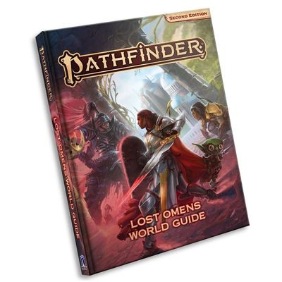 PATHFINDER 2E: LOST OMENS - WORLD GUIDE