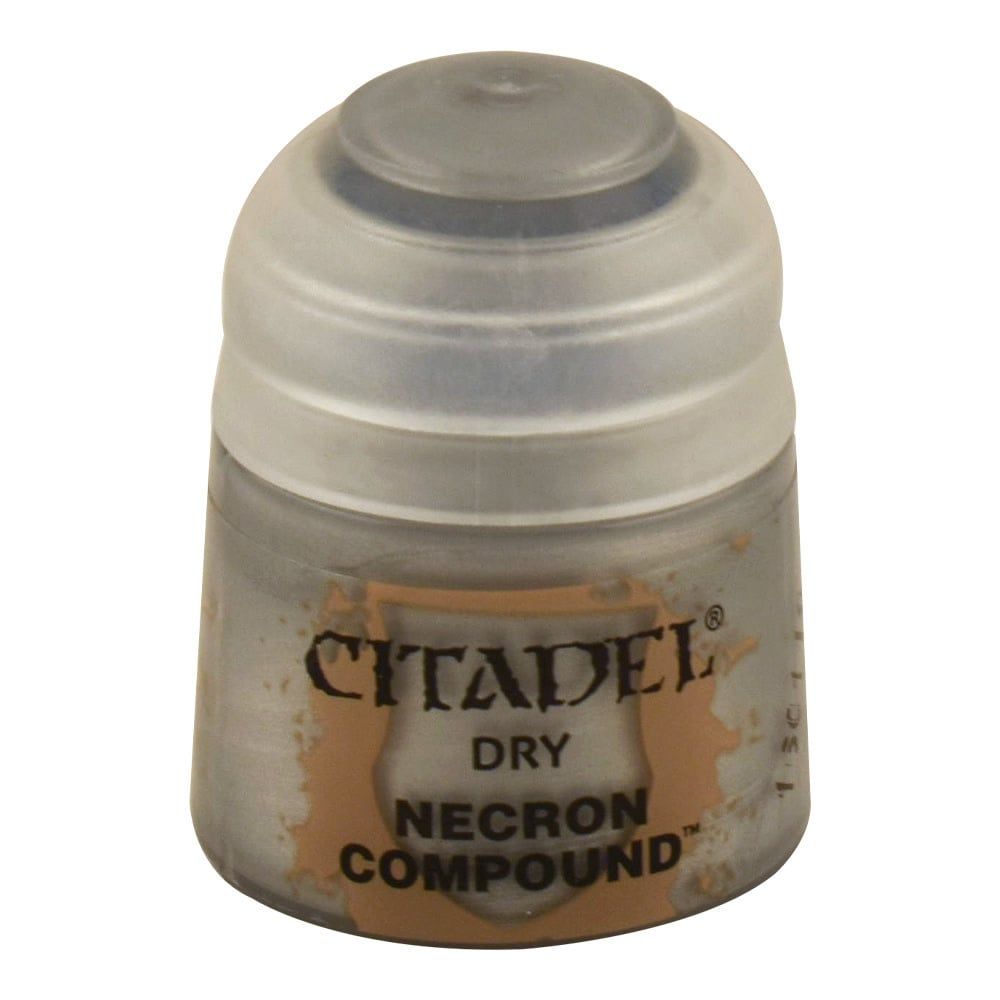 CITADEL (DRY): NECRON COMPOUND