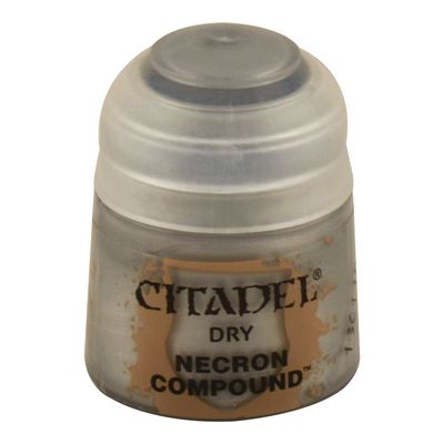 CITADEL (DRY): NECRON COMPOUND