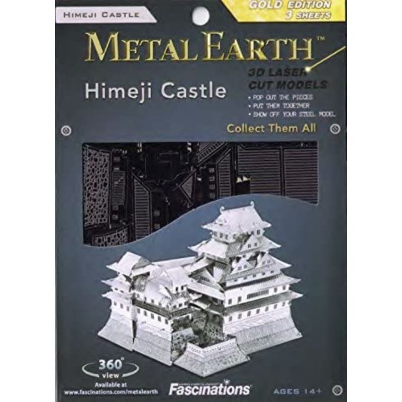 3D METAL EARTH HIMEJI CASTLE