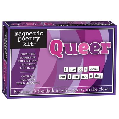 MAGNETIC POETRY QUEER