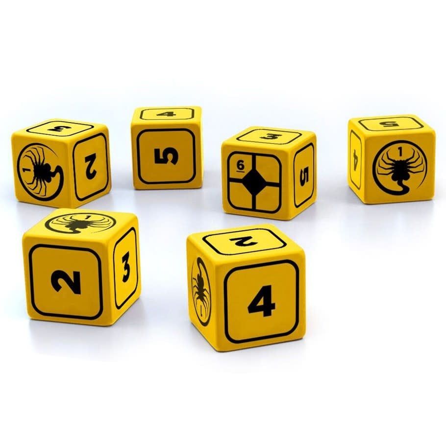 ALIEN RPG: STRESS DICE