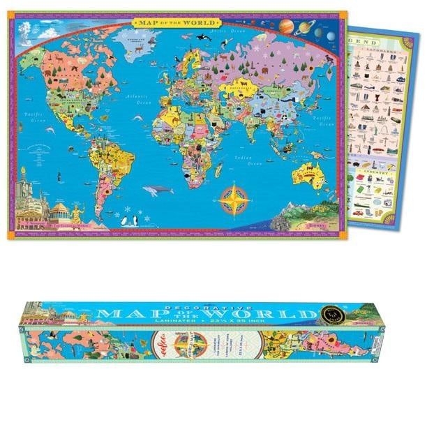 MAP WORLD