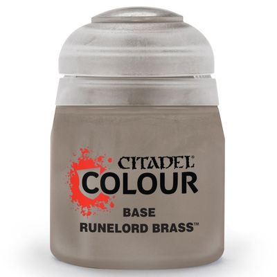 CITADEL (BASE): RUNELORD BRASS