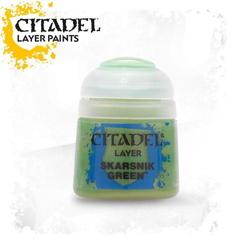 CITADEL (LAYER): SKARSNIK GREEN