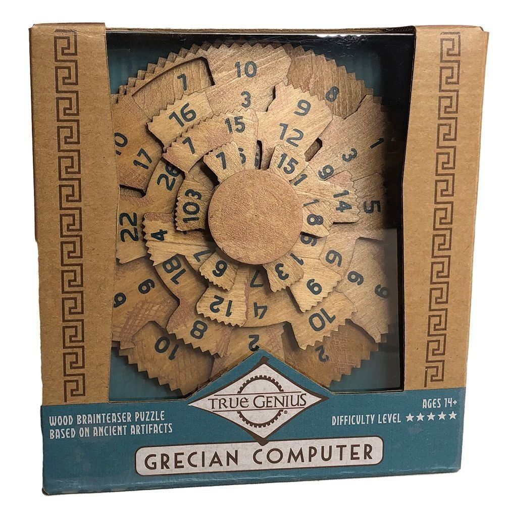 TRUE GENIUS LVL 5 GRECIAN COMPUTER