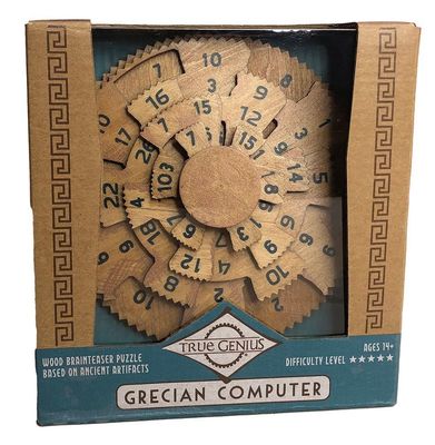 TRUE GENIUS LVL 5 GRECIAN COMPUTER