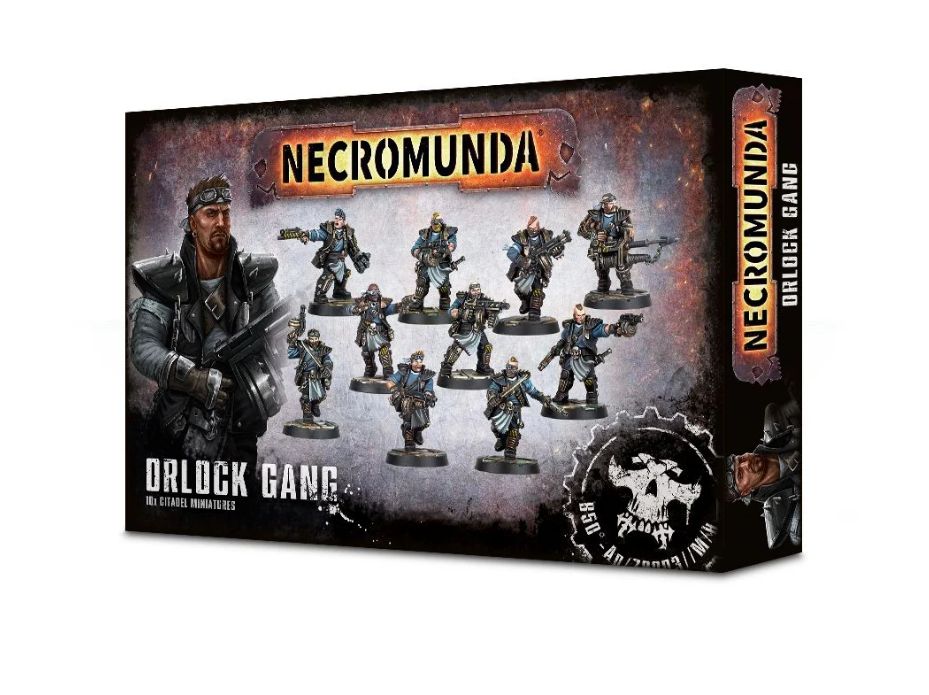 NECROMUNDA: ORLOCK GANG