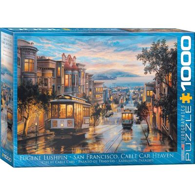 EG1000 LUSHPIN - SAN FRANCISCO CABLE CAR HEAVEN