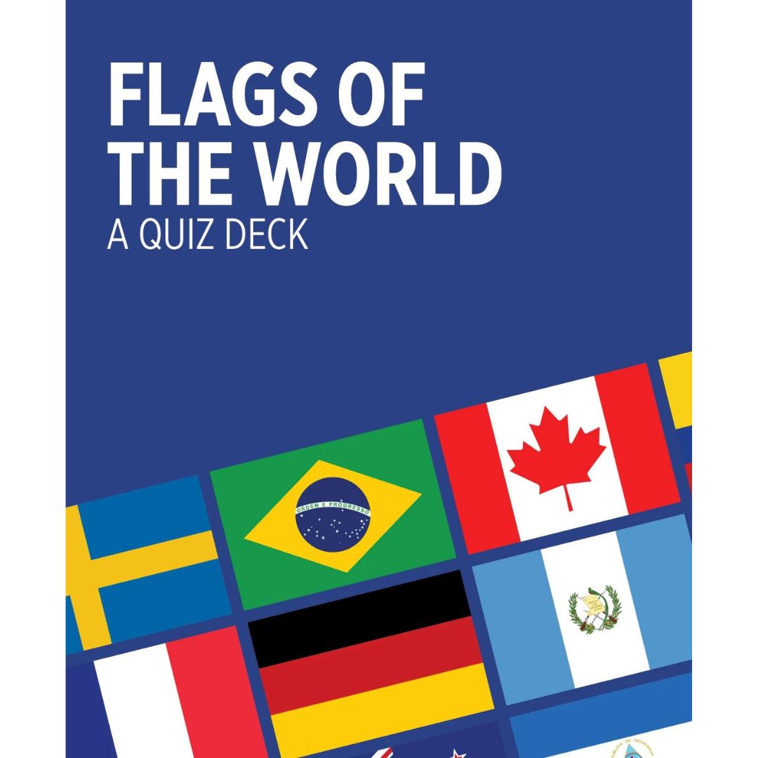 KNOWLEDGE CARDS: FLAGS OF THE WORLD