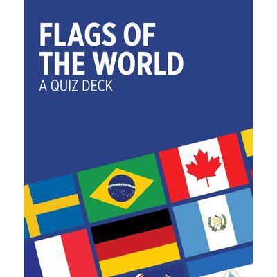 KNOWLEDGE CARDS: FLAGS OF THE WORLD