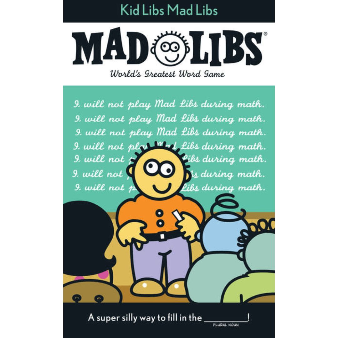 MAD LIBS KID LIBS