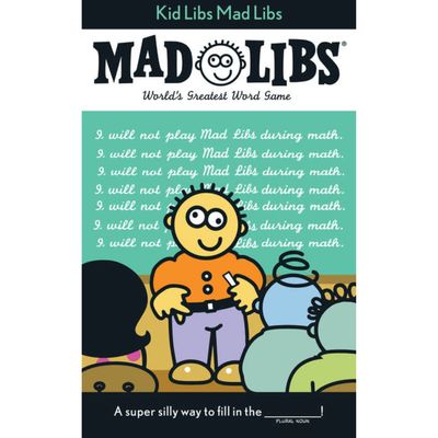 MAD LIBS KID LIBS