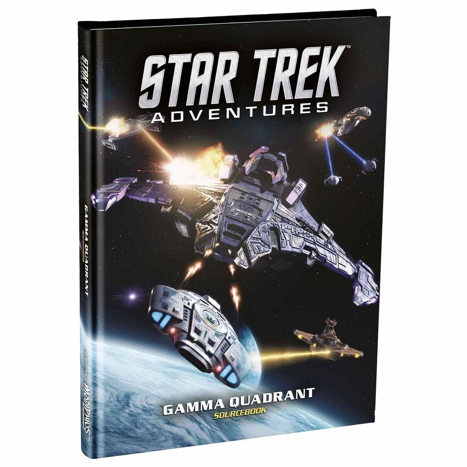 STAR TREK ADVENTURES: GAMMA QUADRANT