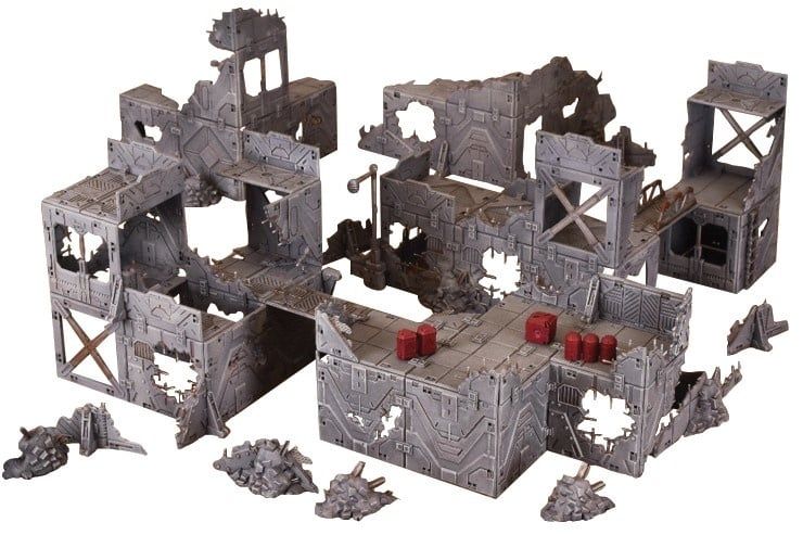 TERRAIN CRATE: RUINED CITY