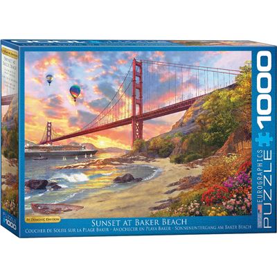 EG1000 DAVISON - SUNSET AT BAKER BEACH