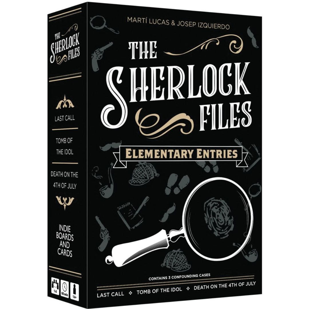 SHERLOCK FILES: VOL 1 ELEMENTARY ENTRIES