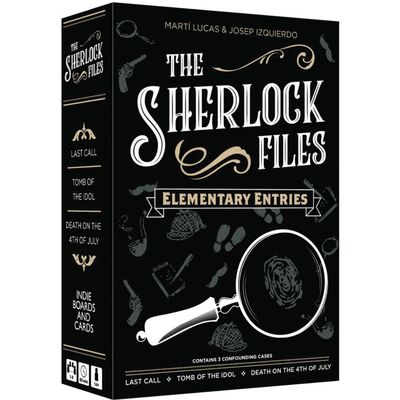 SHERLOCK FILES: VOL 1 ELEMENTARY ENTRIES SHERLOCK FILES: VOL 1 ELEMENTARY ENTRIES