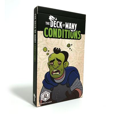 THE DECK OF MANY: CONDITIONS