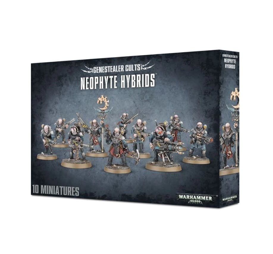 GENESTEALER CULTS NEOPHYTE HYBRIDS