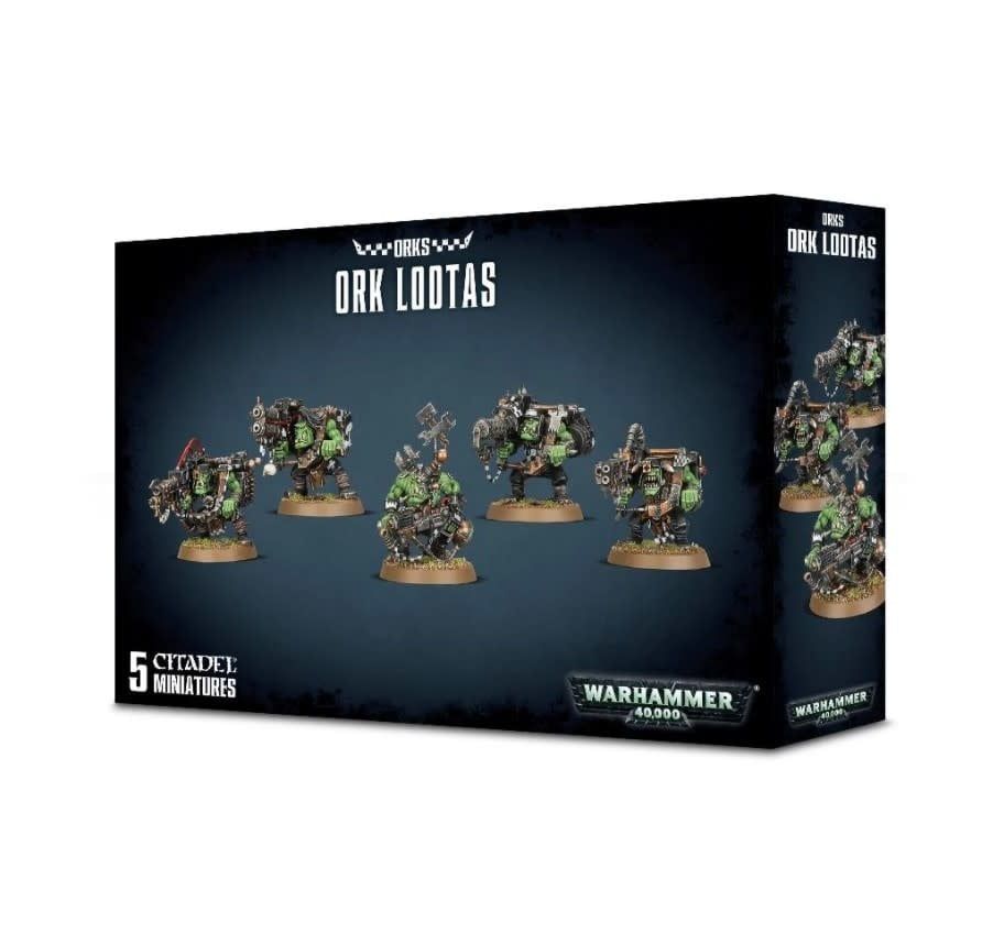 ORKS LOOTAS