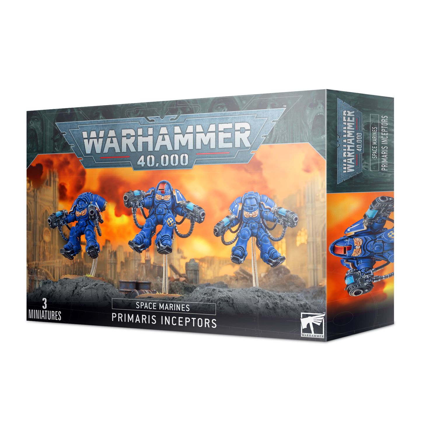 SPACE MARINES: INCEPTORS