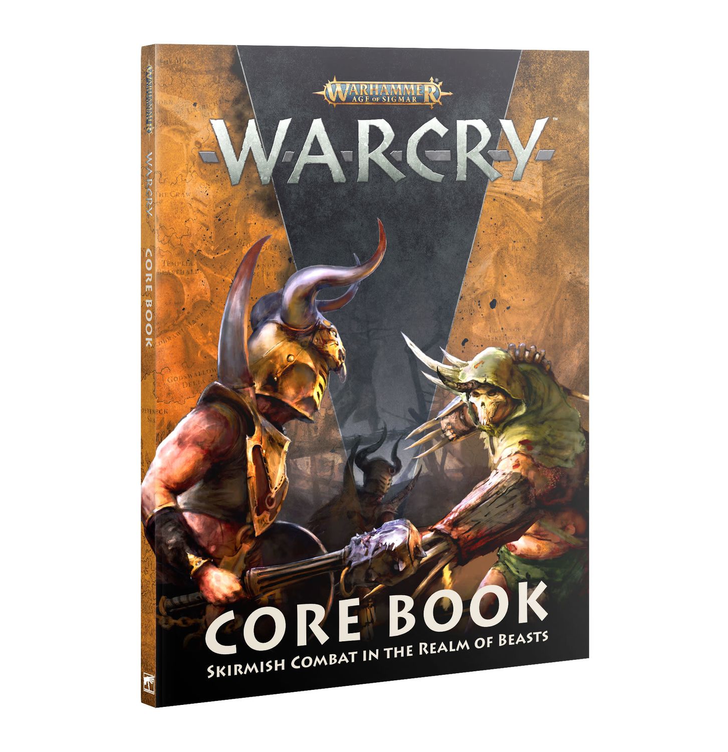(Special Order Only) WARCRY: CORE BOOK