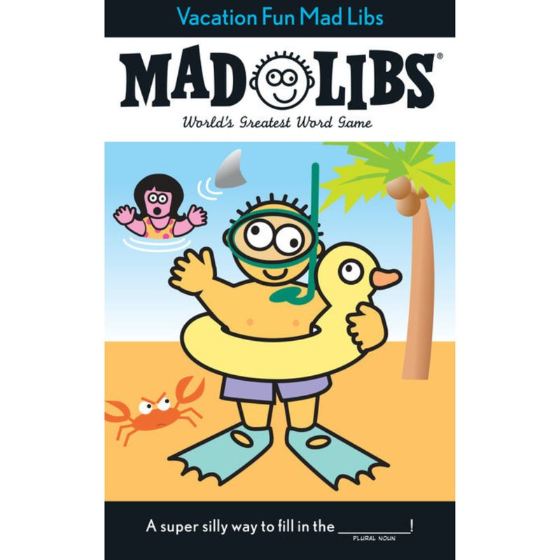 MAD LIBS VACATION FUN