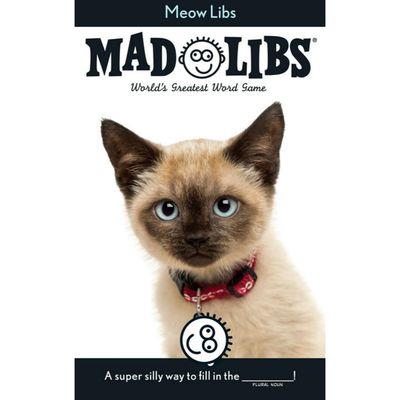 MAD LIBS MEOW